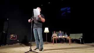 PoetrySlam 2025 Christopher Kramp