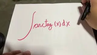 Integral arctg(x)dx
