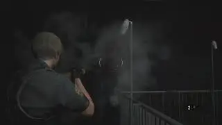 RESIDENT EVIL 2 Sewer to Police Station via Underground Tunnel