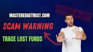 masteredgetrust.com Review: SCAM Investigation | Trace Your Lost Funds | 2025 Investor Alert
