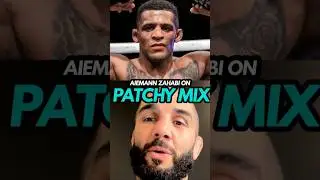 Айеманн Захаби из UFC предложил Пэтчи Миксу тренироваться с ним в зале Tristar Gym