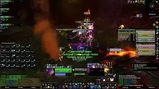 Turtle Wow Molten Core 1.18 MC Speedrun - 44:38min - HYBRID - South Seas - Phase 2 - Arcane Mage POV