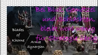 [Tabletop] [Guide] Blades of Khorne  - Armee Synergien