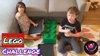 🧱 Guess the LEGO Build! 😂 Ralph & Clara Challenge Daddy