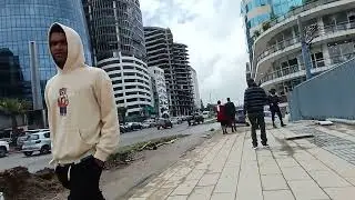Africa Avenue in Construction / Addis Ababa June 2024