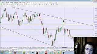 Session de Trading sur EUR/USD du 24/11/11 - 00h