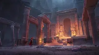 ArtStation   Re Lit Scene by 澪依衫   Lighting Course Student Work 魔灯高级灯光班学员作品 in UE5