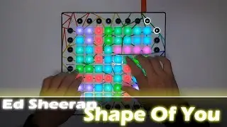 Ed Sheeran - Shape Of You (Ellis Remix) | Launchpad Cover/Remix