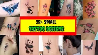 25+ small tattoo design | how to make small tattoo design #tattoos #tatto