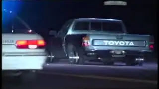 Police Chase Escaped Drug Addict in Stolen Truck