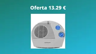 Orbegozo FH 5008 - Calefactor el&eacute;ctrico con dos niveles de calor y modo ventilador de aire fr&iacute;o2000W