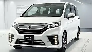 2026 год: Step Wagon выходит на совершенно новый уровень. Идеальный семейный минивэн — это нечто ...