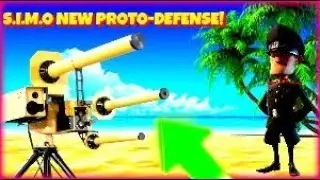 S.I.M.O - NEW BOOM BEACH PROTOTYPE DEFENSE!