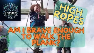 High Ropes at Puxton Park
