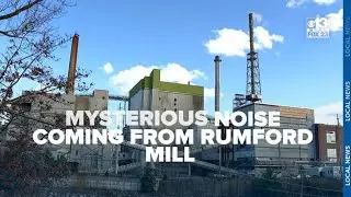 Rumford residents plagued by mysterious noise coming from paper mill
