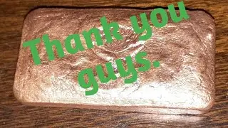 Thank you Coin rings by James and Freedom Coins.