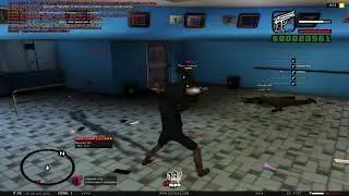 acabando com roubo na lot&eacute;rica - OS CRIAS RPG