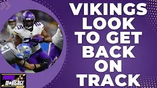Lions Preview &ndash; Vikings get Back on Track Sunday!