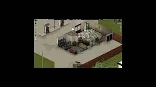 PZ Episode 37 Trevor drives to Irvington and starts killing z's to push in #projectzomboid #gaming