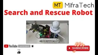 Search and rescue robot #Roboticsprojects #sensorprojects #bestprojects #engineeringprojects