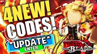 🎁ALL UPDATE CODES🎁 DEMON BLADE TYCOON REDEEM CODES 2023 || REDEEM CODES DEMON BLADE TYCOON