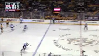 Gotta See It: Roy pulls goalie, Nystrom makes him pay