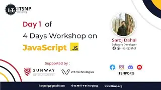 JavaScript Tutorial in Nepali | Fundamentals of Js, Strings, Loops & functions || ITSNP ||