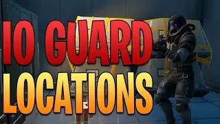Where to find IO Guards in Fortnite Chapter 2 Season 8