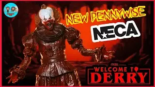 New IT Welcome to Derry Ultimate Blood Pennywise Neca Figure Coming Soon! Horror Neca Figures 