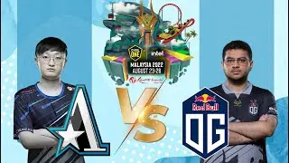 ASTER VS OG | ESL ONE GENTING 2022 GRANDFINAL BO5