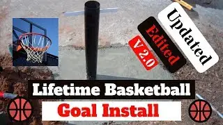 Видео с обновленным баскетбольным голом Lifetime 2.0