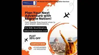 Canada Visitor Visa | Europe Visit Visa #diwalioffers #visitvisa #canadavisitvisa #migratenation