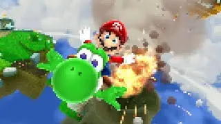 Yoshi Star Galaxy | Super Mario Galaxy 2 | 8-Bit Remix