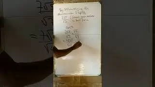 WASSCE Revision on Easy Way to Rationalize the Denominator with Square Root(Quick Math Example)