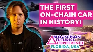 On-Chain Cars & Tokenized IP: How Delorean Is Building Web3&rsquo;s Blueprint 🚗⚡ | Evan Kuhn