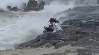 Manasquan, NJ Gales Summer NorEaster - 7/29/2017