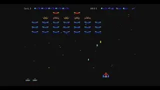 ALIEN ATTACK ~ GALAXIANS ENTERPRISE 64 128 INTELLIGENT SOFTWAREMANUFACTURER SIXTY FOUR ONE TWO EIGHT