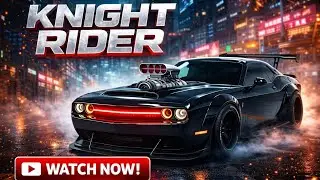 🚨 New Knight Rider Fan-Made Movie Concept 2026 | Epic KITT Action-Packed Adventure trailer