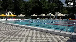Odprtje bazena Slovenska Bistrica