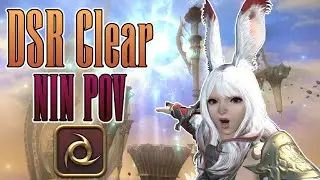 FFXIV Dragonsong's Reprise (DSR) First Ultimate Clear! - Ninja (NIN) M1 POV - Patch 7.15