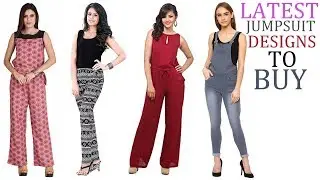 Trendy Jumpsuits for girls / women | latest fashion wear jumpsuits designs for girls