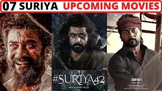 Suriya Upcoming Movies | Suriya 42 | Vikram 3 | Vanangaan | Suriya 41