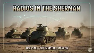 Radios in the Sherman &ndash; How SCR-508 Turned U.S. Tanks into a Battlefield Network