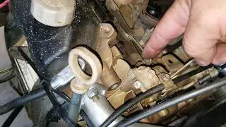 Gx630 in an E-Z-GO Golf cart workhorse big block v-twin gas powered lifted long travel suspension