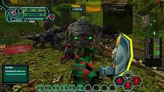 [Ephinea PSOBB] Tyrell's Ego: HUct Hildetorr hunt 1'23''26 remaining [Outdated]