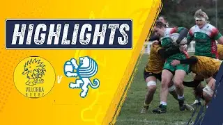 ArredissimA Villorba domina il derby contro Benetton Treviso | Highlights 55-12