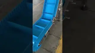 Modular belt conveyor whatsapp+8618701750251 #conveyor #linkconveyors #factory