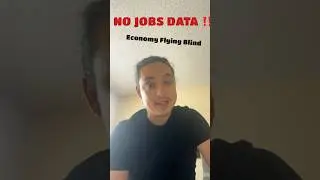 Jobs Report Withheld &mdash; Economy Flying Blind 🚨