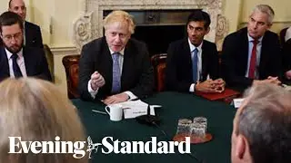 Reshuffle: Boris Johnson gives new Cabinet &lsquo;half-time team talk&rsquo;