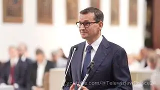 Poruszające przemówienie. Mateusz Morawiecki żegna mamę.